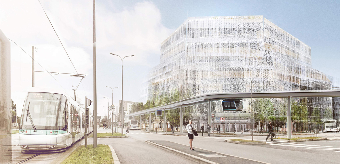 Superways má odlehčit místní přetížené dopravě a dostat řidiče z aut superways 4
