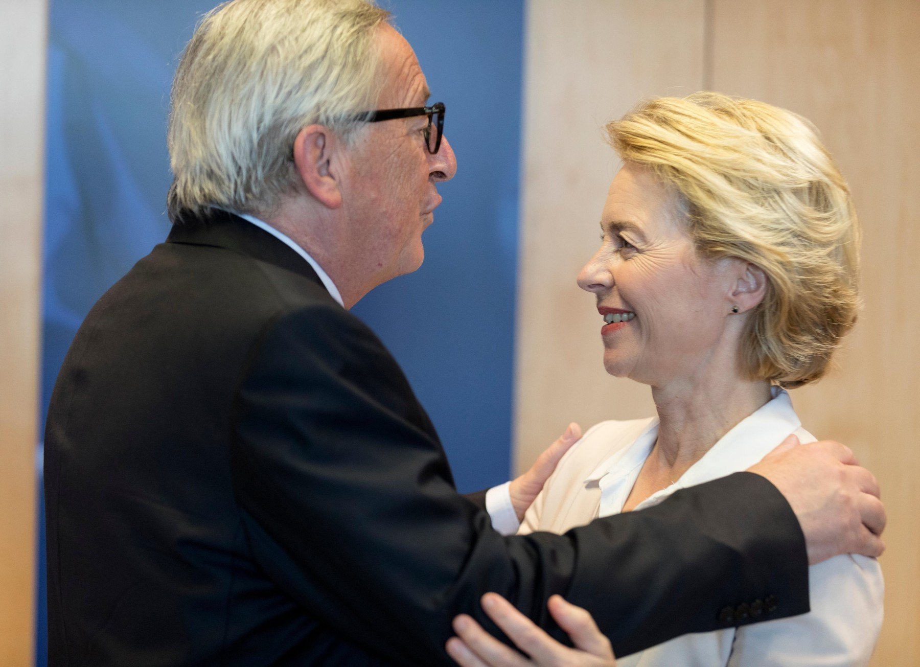 Výměna stráží na Evropu: Jean-Clauda Junckera vystřídá Ursula von der Leyenová ursula 0460748128