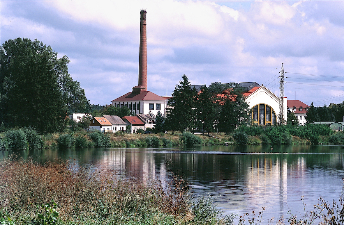Vodárna u Káraného kransk vodrna
