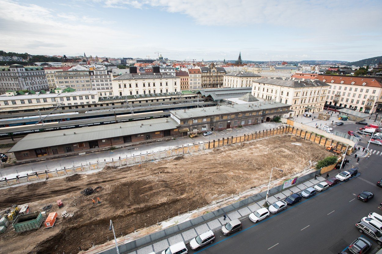 Stavba u Masarykova nádraží: na tak zajímavém místě má rozhodně nějaký dům stát. Otázkou zůstává, jak ho zasadit do prostředí, říká Ondřej Boháč masarykovo nadrazi 0348711472