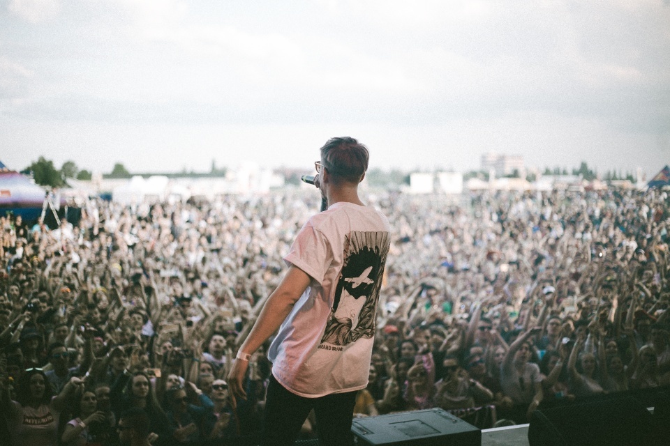 Spolupráce se značkami ke hraní patří, říká Paulie Garand garand koncert