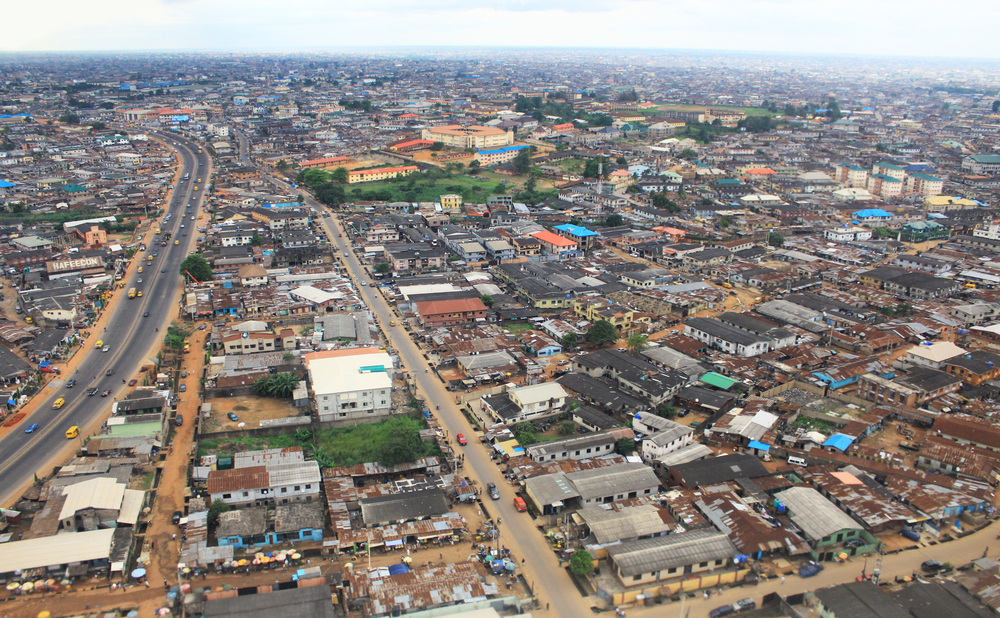 Lagos v Nigérii je jedno z měst, které se neustále rozšiřuje. Do roku 2030 se má rozšířit o 80 procent lagos 494689453 1