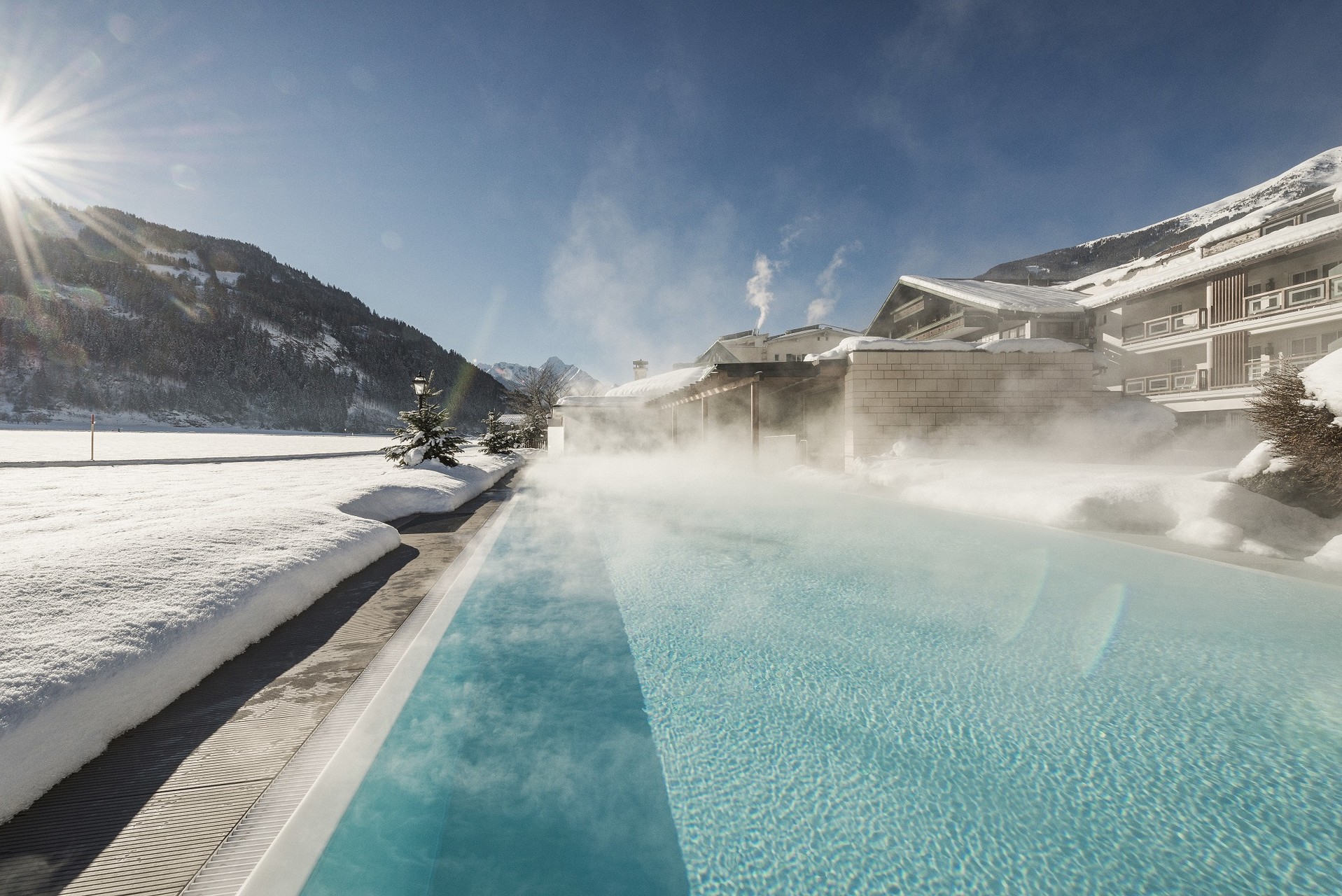 hotel theresa 25 metrovy pool