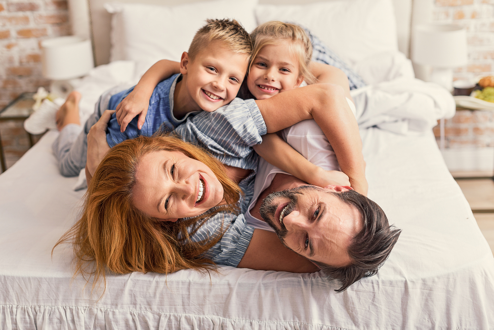 Společné chvíle s rodiči jsou pro děti naprosto klíčové shutterstock 523377907