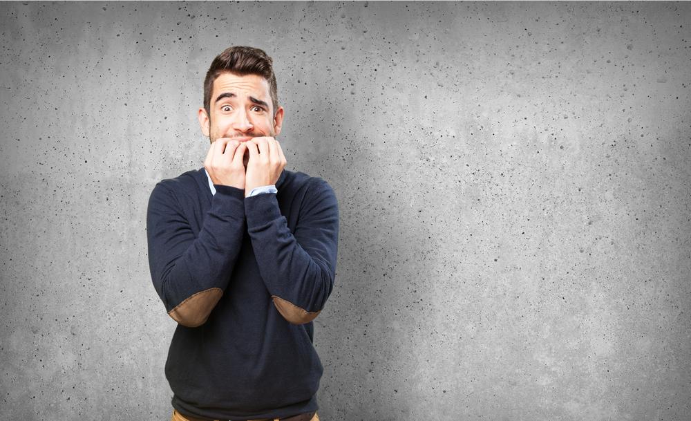 Pocity úzkosti se mohou zhoršovat, pokud nemáte o víkendu žádnou aktivitu. uzkost shutterstock 335012651