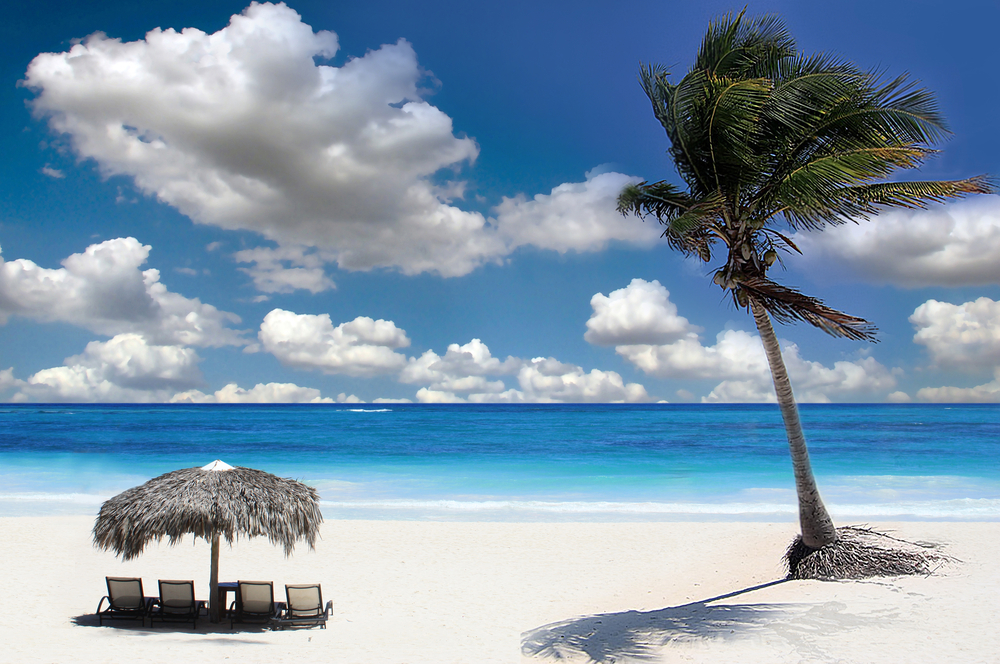 White Sand Beach shutterstock 60196222