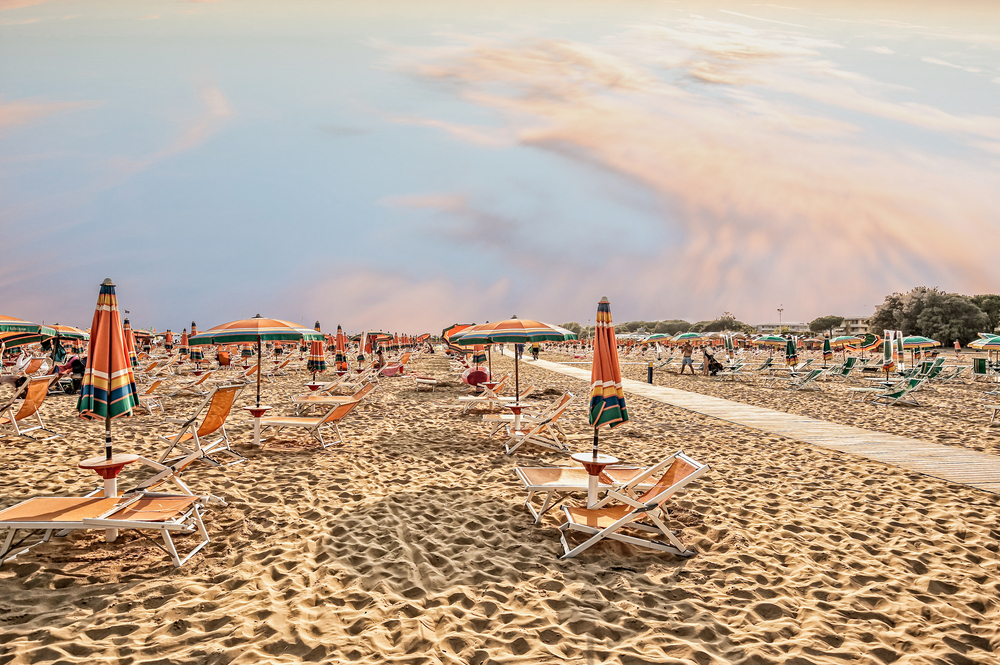 Ani v Bibione nemusí být nuda, pokud zde objevíte pouštního červa shutterstock 673150450