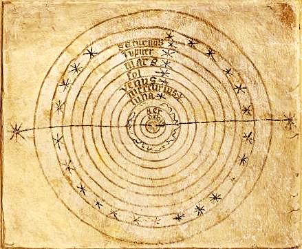 chvojen ptolemaiova mapa