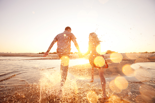happy people ve vode shutter