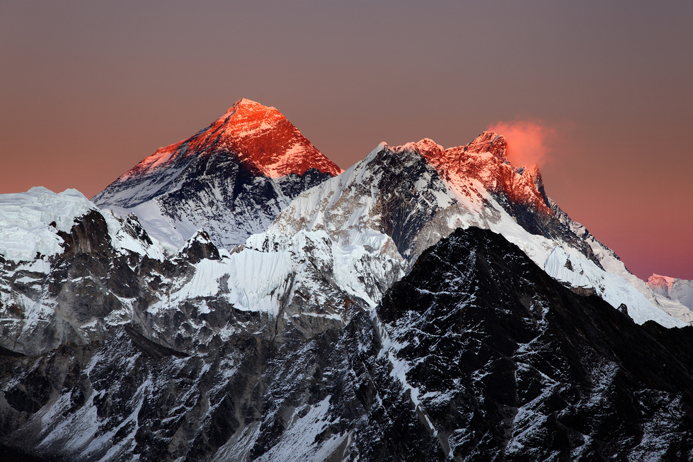 mount everest shutterstock 167295092