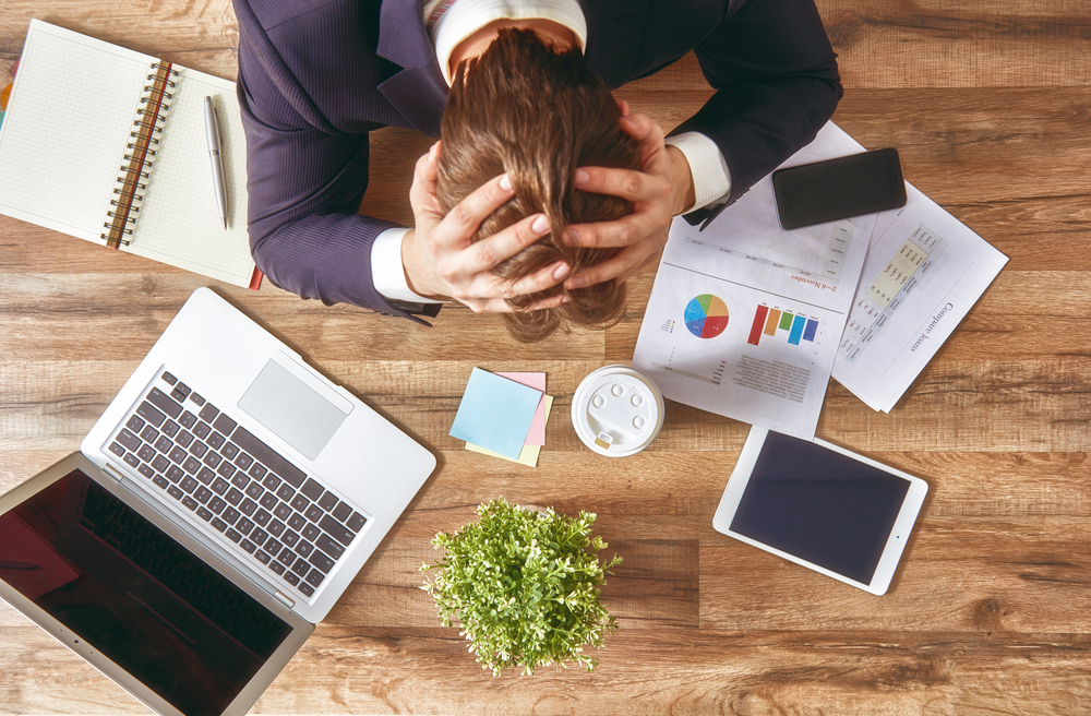 Jak se zbavit stresu? Najděte harmoniii, udělejte si v životě pořádek a hlavně si vyhraďte čas na odpočinek. stress shutterstock 374136763