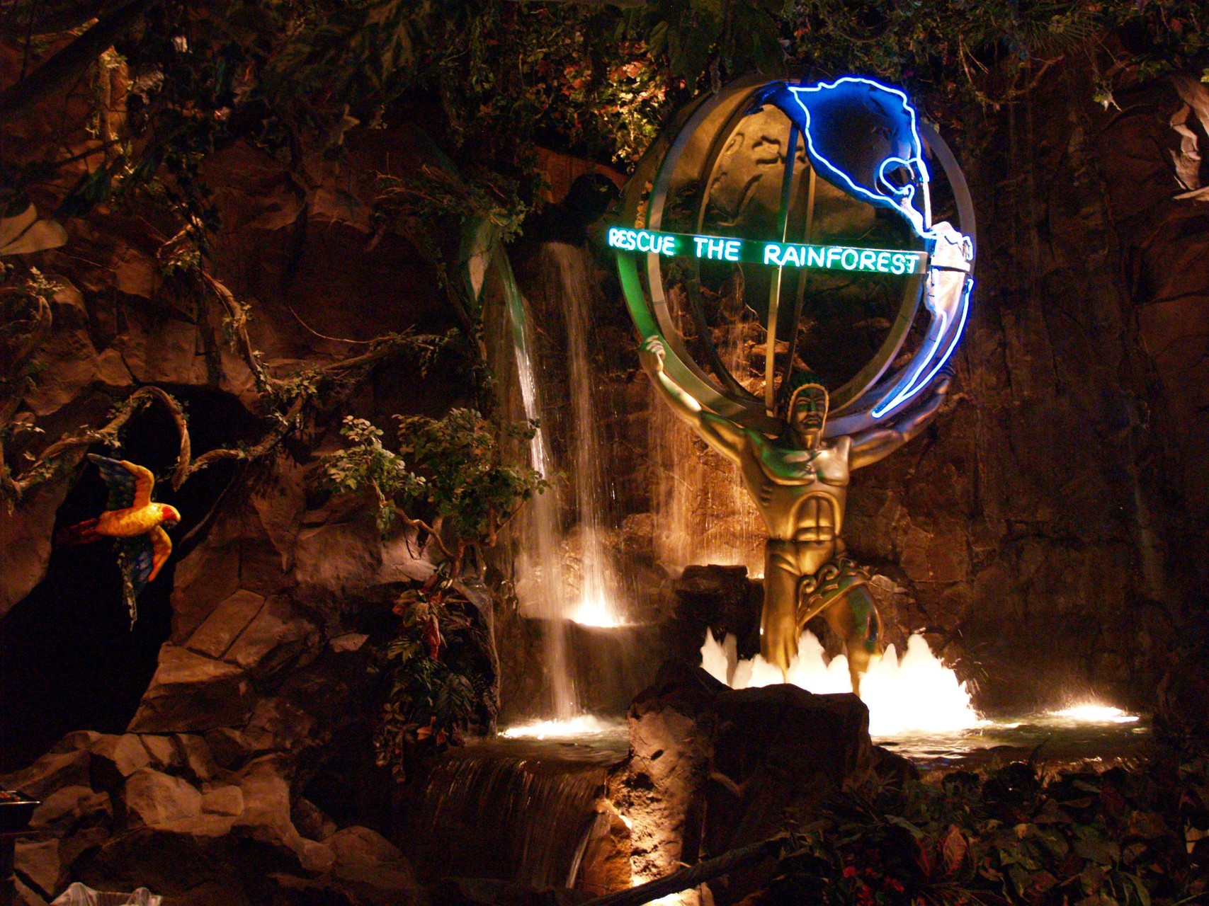 rainforest cafe2