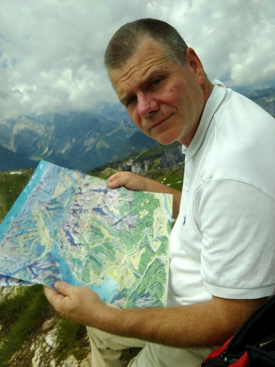 Díky mobilním technologiím toho Václav Mach i s klasickými mapami dokáže víc. mach mapa