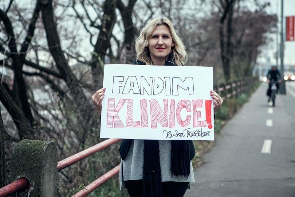 Hanky Třeštíkové jsme se ptali i na podporu Kliniky. Prý ji dost jasně vyjádřila na svém facebookovém profilu. Vyjádřila trestikova klinika 49796456 10212239395772551 4379741399143153664 n