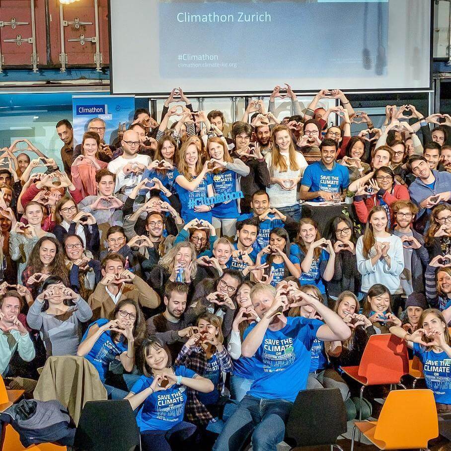 Climathon 2019 probíhal i v Zürichu. A účastníků na něm bylo dost 81470f93b8778ca5d42c3d119a644728d8899687