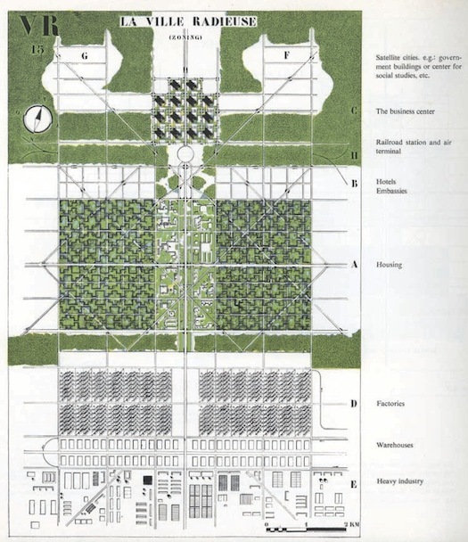 Le Corbusier, Radiant City radiant city 2