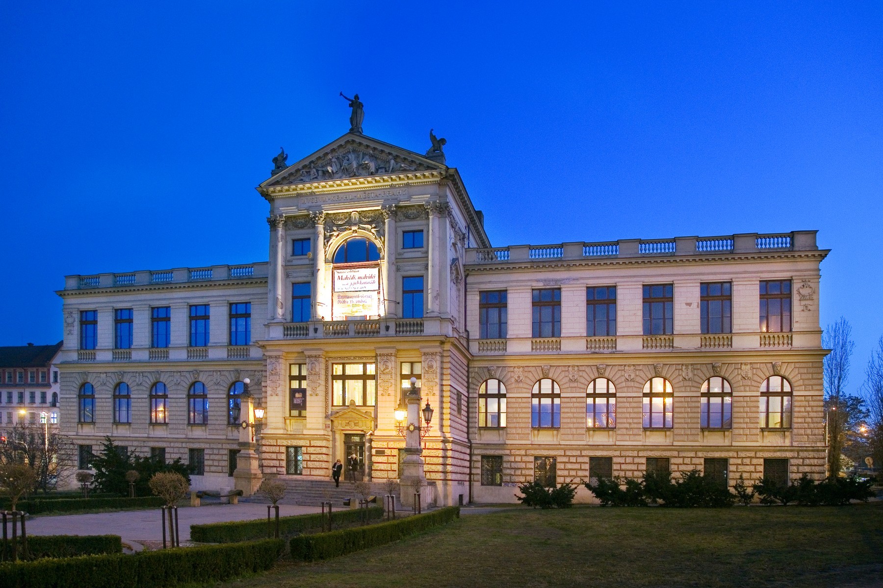 Hlavní budova Muzea hlavního města Prahy na Florenci. Od 13. června se na dva roky zavře muzeum profimedia 0010373683