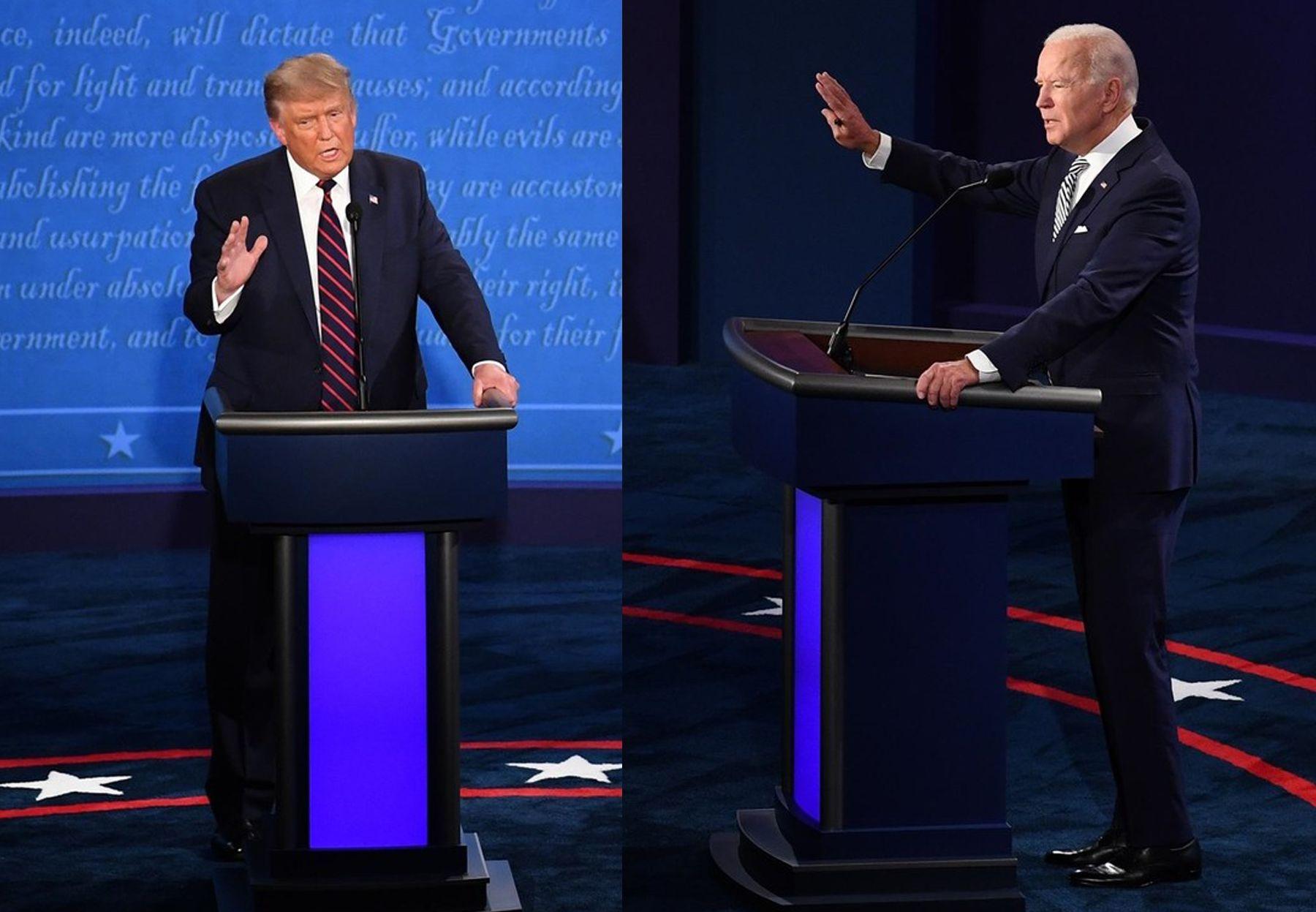 Uklízet bordel po druhém barevném americkém prezidentovi bude nadlidský úkol trump biden final final