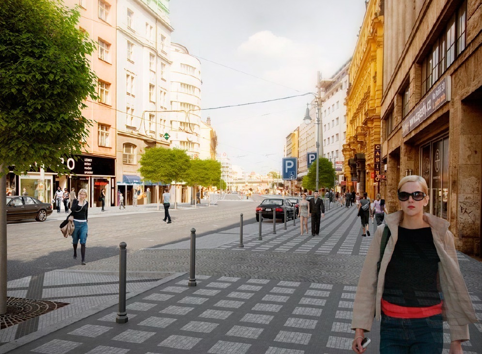 Jak zlepšit okolí Florence? Zapojme veřejnost, říká Danuše Siering (foto: projekt GoFlorenc) otvirak